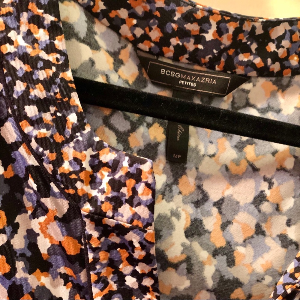 BCBG Fitted Dress